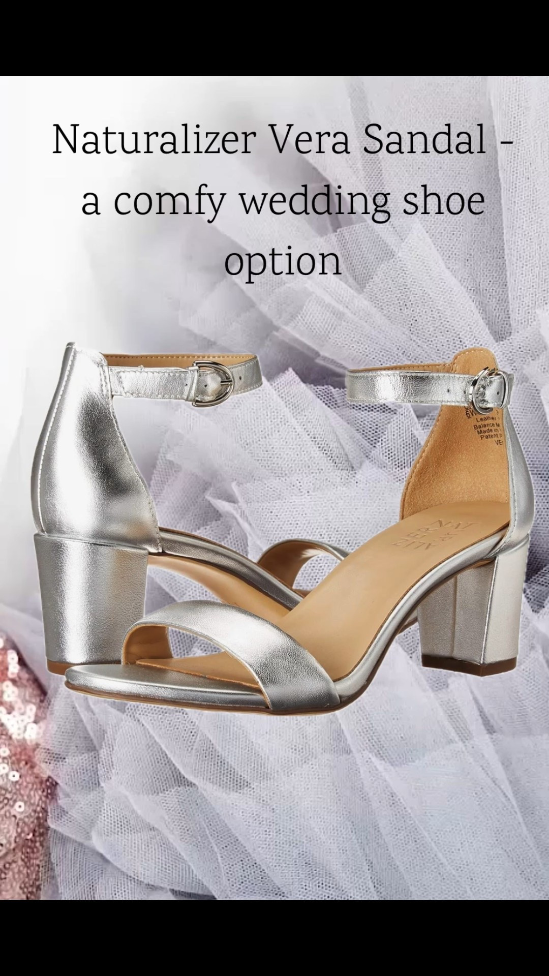 A typically more expensive dress sandal but watch out for sales and deals for this brand and particular style as it’s so worth it. 

They are very comfortable which is essential for a bride on their feet all day and a versatile shoe that can be worn for many years after the big day is over!

#LTKStyleTip #LTKWedding #LTKShoeCrush