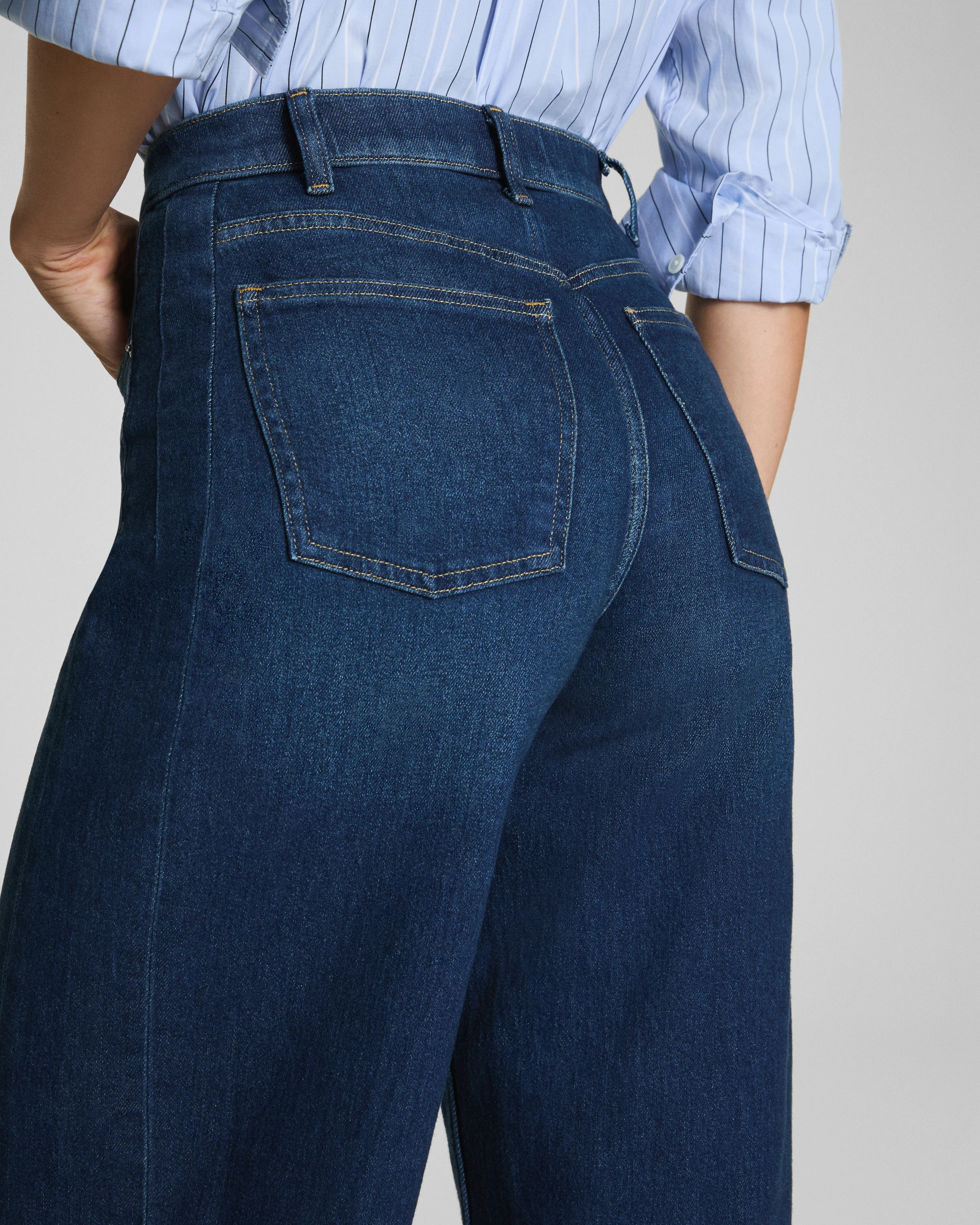 Barrel Leg Jeans | Spanx