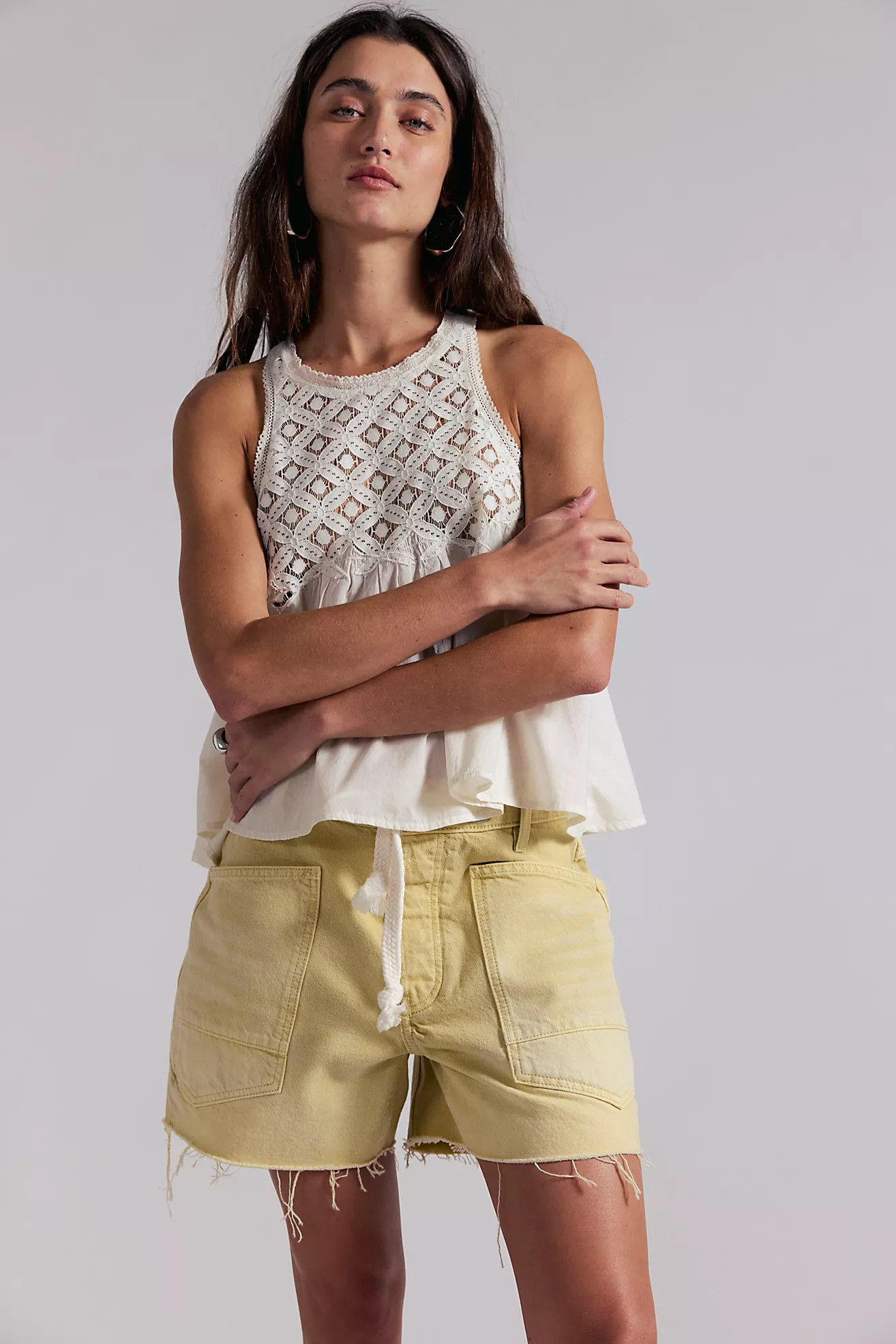 We The Free Moxie Barrel Shorts | Free People (Global - UK&FR Excluded)