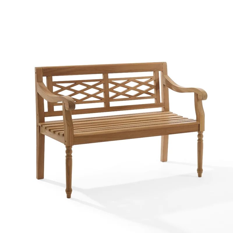 Bilodeau Teak Garden Bench | Wayfair North America