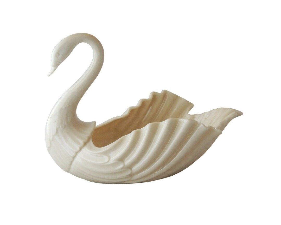 Vintage Large Lenox Swan Dish - Etsy | Etsy (US)