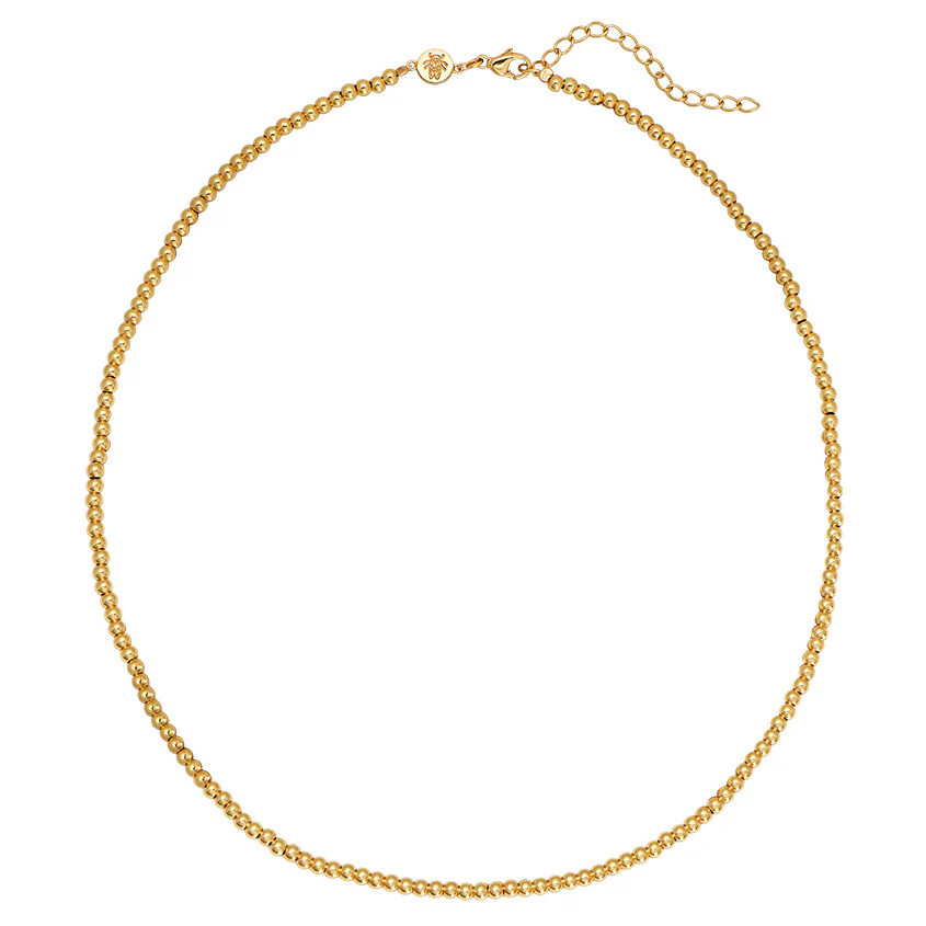 Beaded Ball Necklace | Goldbug Collection
