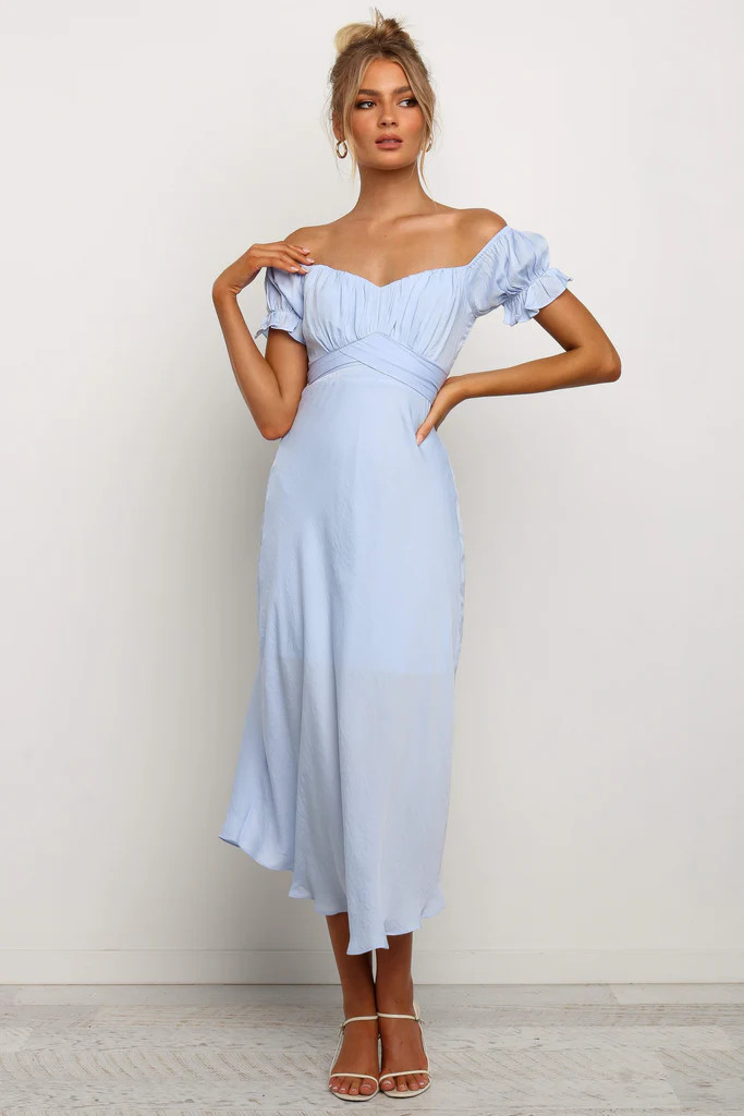 Oralie Dress - Light Blue | Petal & Pup (US)