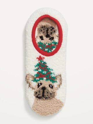 Cozy Gripper Sneaker Socks For Women | Old Navy (US)