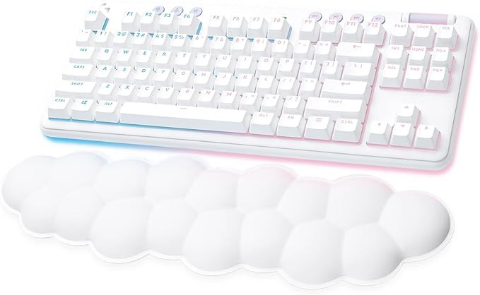 Logitech G715 Wireless Mechanical Gaming Keyboard with LIGHTSYNC RGB, LIGHTSPEED, Tactile Switche... | Amazon (US)