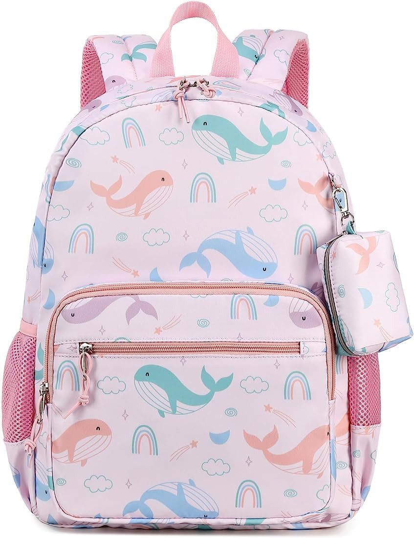 mygreen Kid Child Girl Cute Patterns Printed Backpack School Bag11.5"x15.7"x5.1" | Amazon (US)