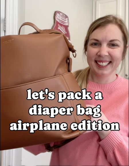 everything I packed in my diaper bag: airplane edition 

#LTKbaby #LTKfamily #LTKtravel
