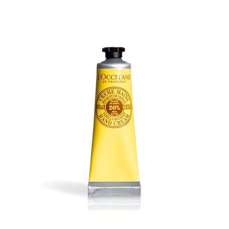 L'Occitane Fast-Absorbing 20% Shea Butter Vanilla Bouquet Hand Cream, Net Wt. 1 oz. | Walmart (US)