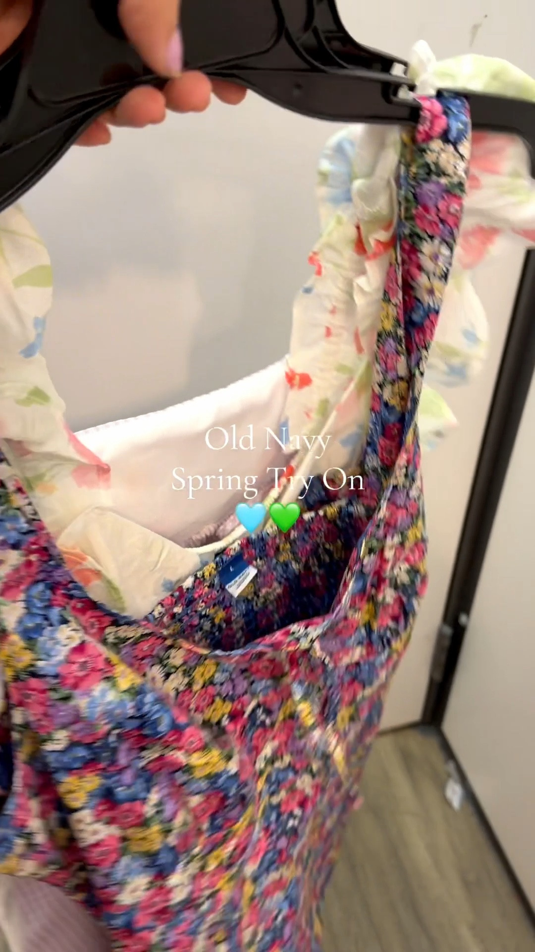 Old Navy, Spring Tryon! 
Dresses & Tops Size Large
Shorts Size 10

#LTKSaleAlert #LTKSeasonal #LTKMidsize
