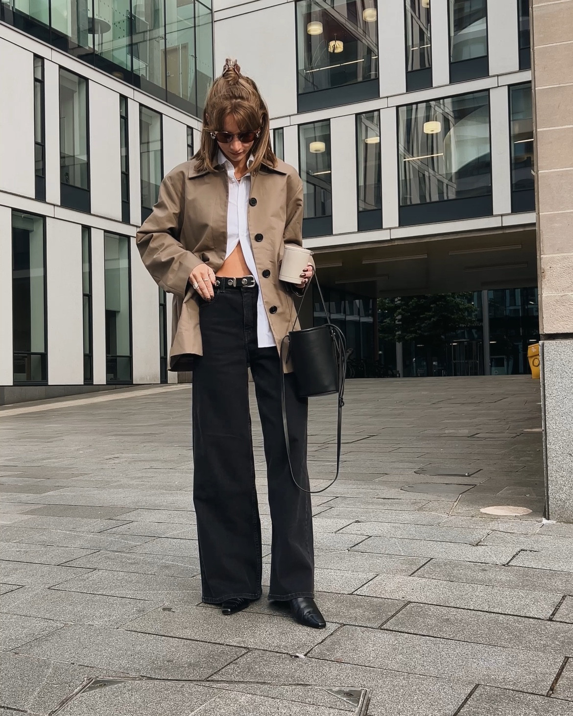 Corporate girlie for a day of interviews 🤎

#LTKuk #LTKworkwear #LTKmodest