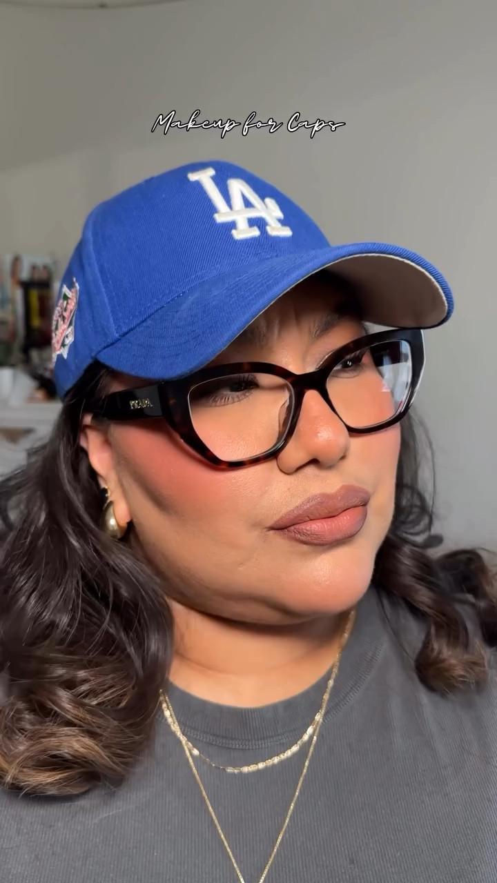 Makeup for the Cap Queens! 🧢🫶🏻💫

@maybelline Grippy Serum Primer + Fit Me Loose Powder
@refybeauty BrowSculpt
@hourglasscosmetics Veil Hydrating Skin Tint 
@lancomeofficial Teint Idole Ultra Wear Concealer
@lysbeautyofficial No Limits Cream Bronzing & Contour Stick 
@maccosmetics Fix+ Setting Spray
@hudabeauty Blush Filter Soft Glow Liquid Blush
@patmcgrathreal Under Eye Blurring Powder
@milanicosmetics Silky Matte Bronzing Powder 
@toofaced Cloud Crush Blurring Blush
@onesize On ‘Til Dawn Mattifying Waterproof Setting Spray
@lorealparis Telescopic Original Waterproof Mascara

#fyp #makeupforcaps #capmakeup #dodgersbaseball #fullglam

#LTKBeauty #LTKgrwm