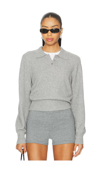 Mattelyn Polo Sweater | Revolve Clothing (Global)