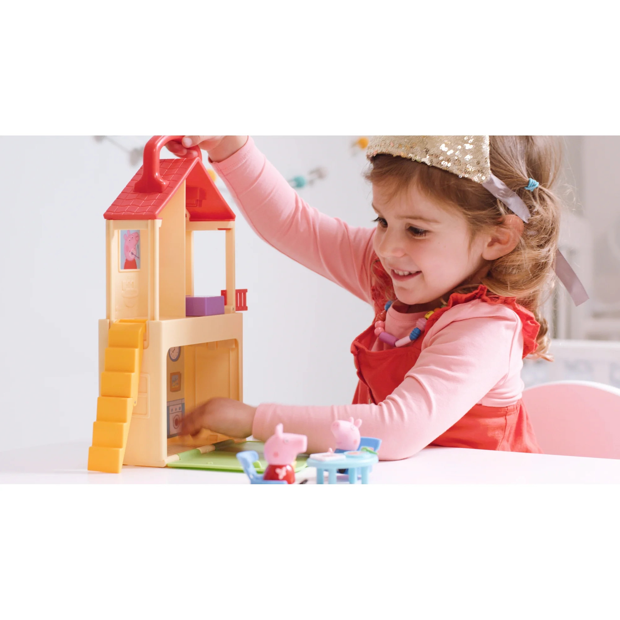 Peppa Pig Pop n’ Play House Playset | Walmart (US)