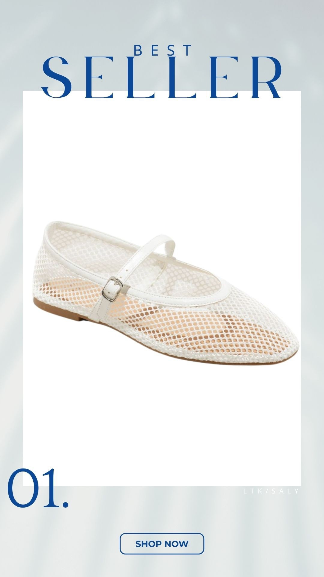 Target Women's Issa Mesh Mary Jane Ballet Flats with Memory Foam Insole - A New Day™

Mesh flats 
Fishnet/ woven
Trendy flats

#LTKParties #LTKFestival #LTKShoeCrush