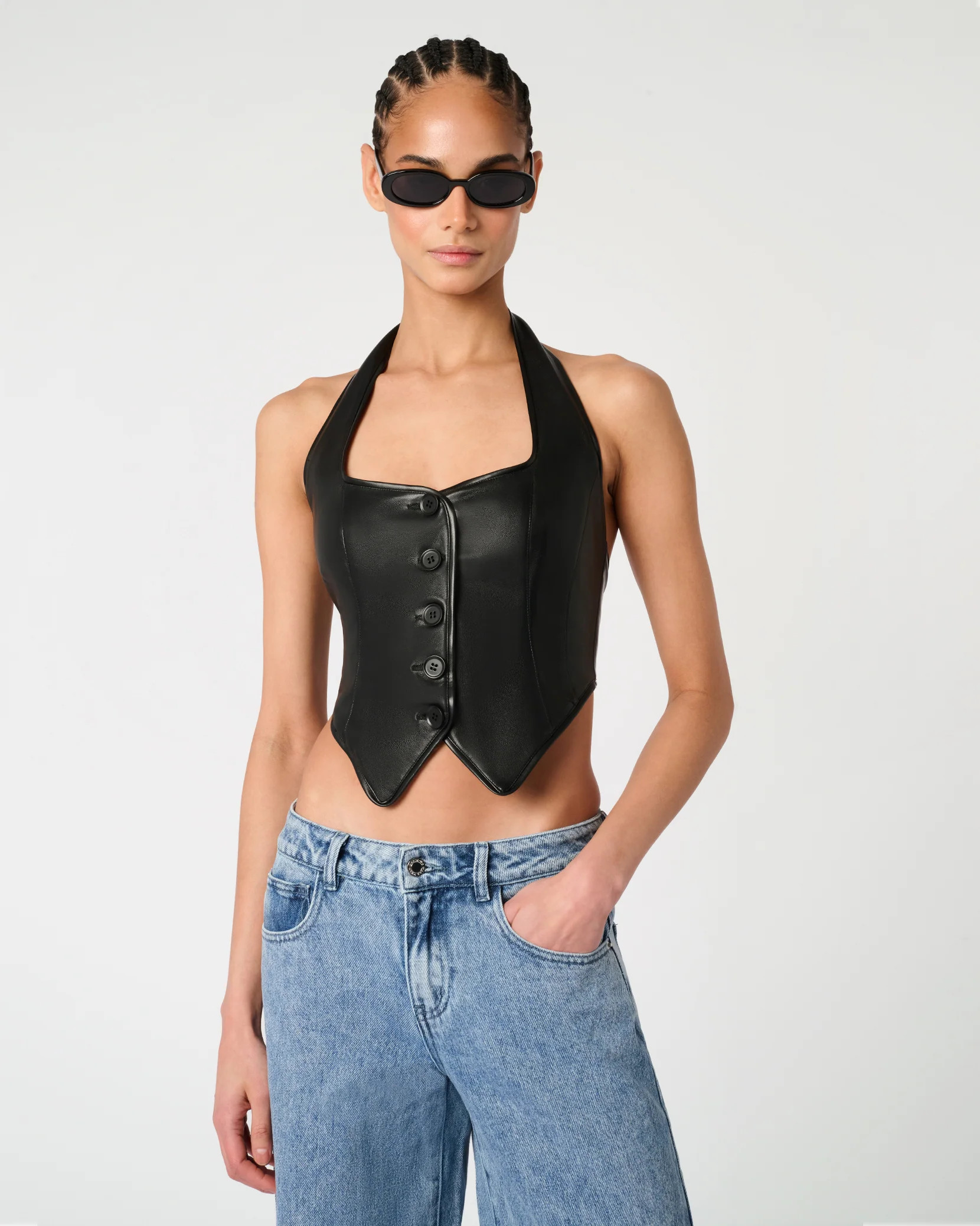 Halter Vest | We Wore What