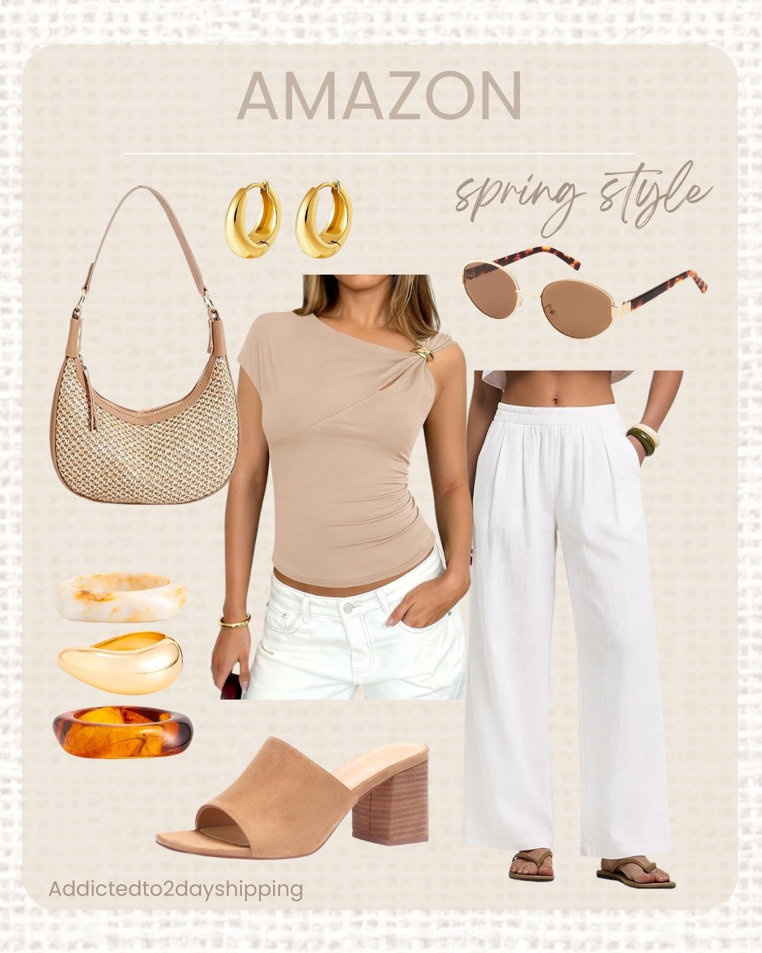 Amazon spring outfit

#LTKootd #LTKSeasonal #LTKSaleAlert
