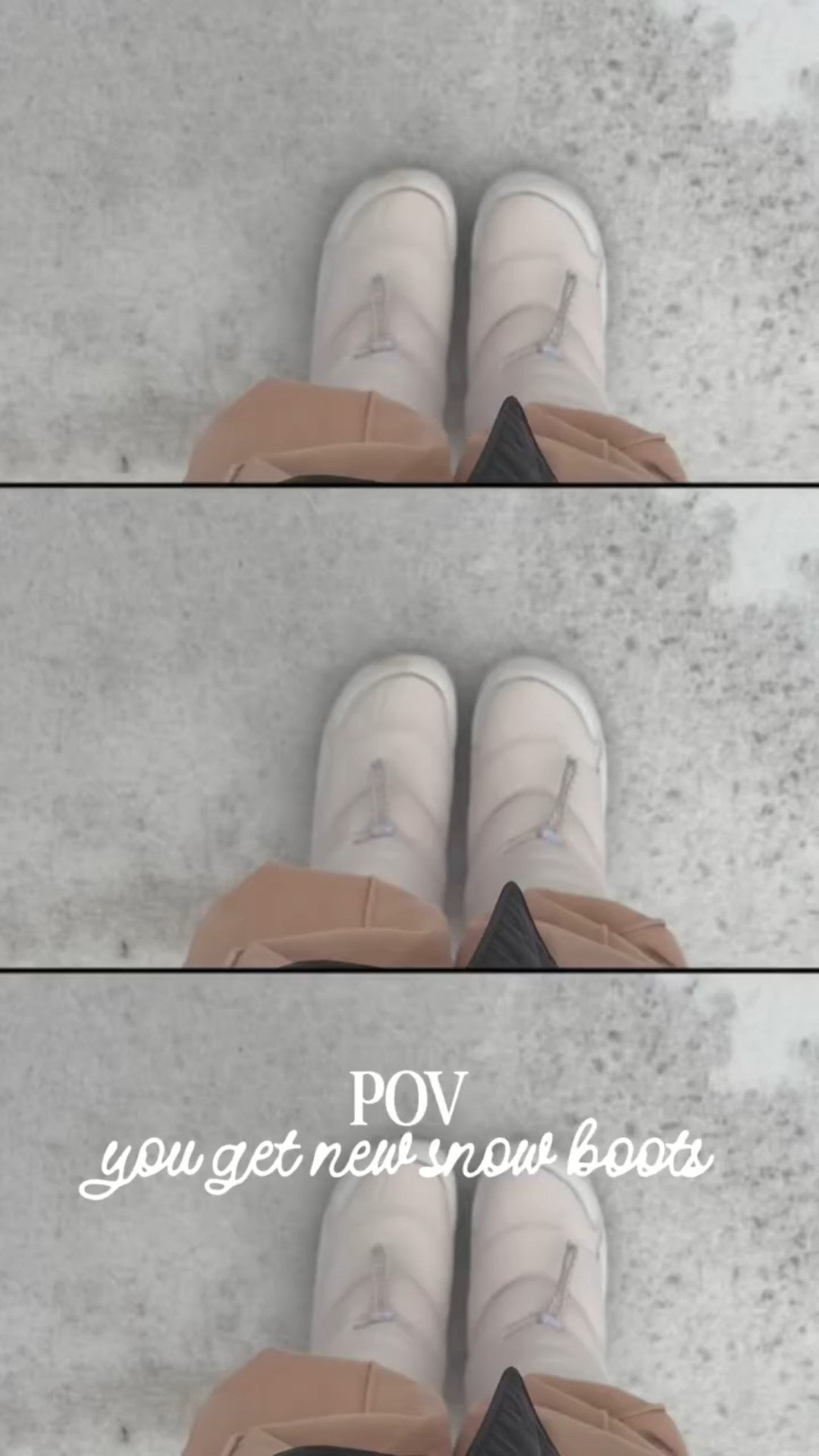 Obsessed with these boots from @xeroshoes

I actually have 4 pairs of their shoes now and love them all! Definitely great investment for winter time! Winter ❄️ 

#winterboots #winterboot #xeroshoes #wintershoes #snowboots #comfyshoes #ootd #winterwear #snowboot