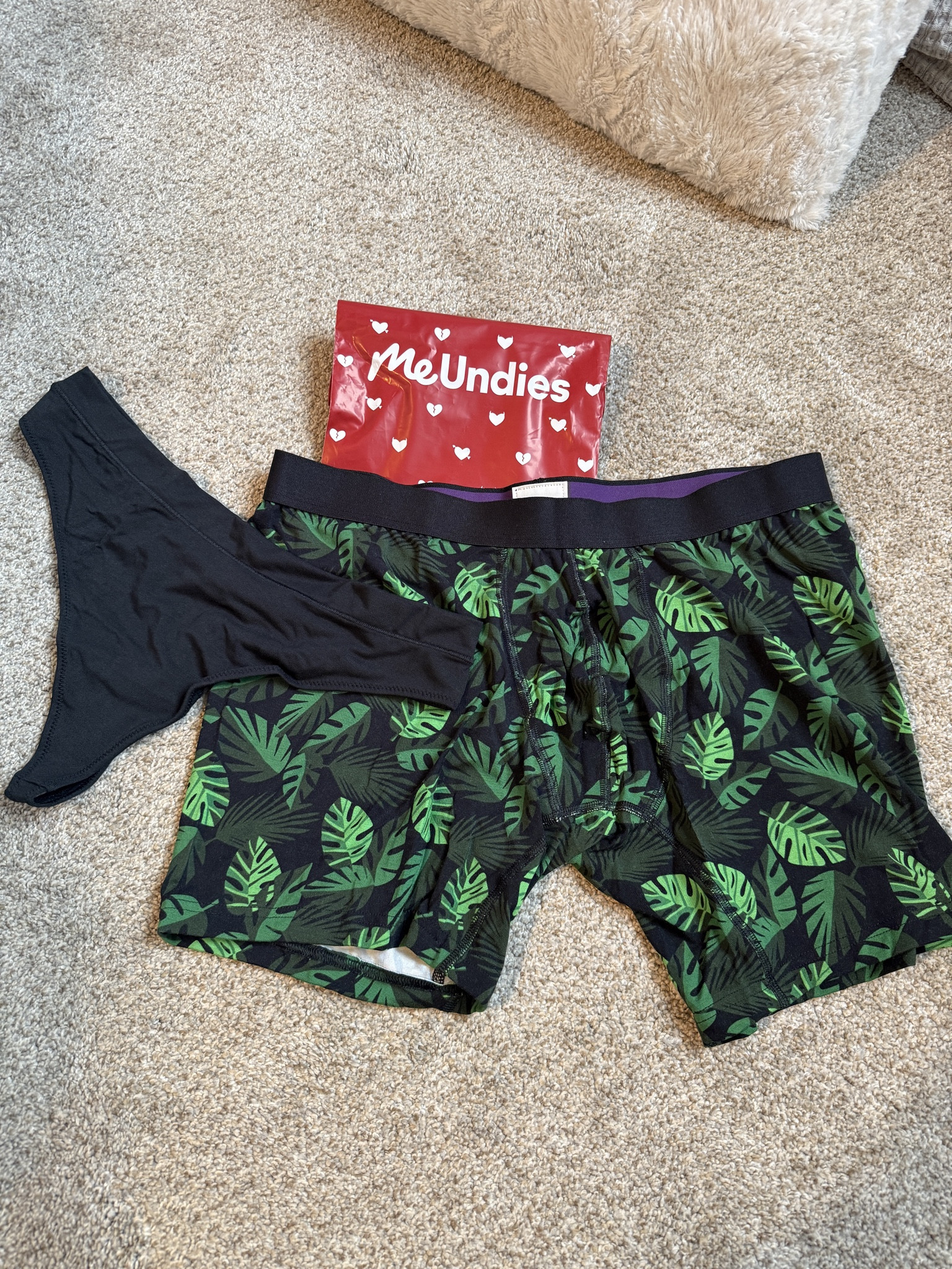 we love our MeUndies! snagged andrew a pair too! Their thongs are my absolute favorite 🤩 

 #LTKgrwm #LTKmorningroutine