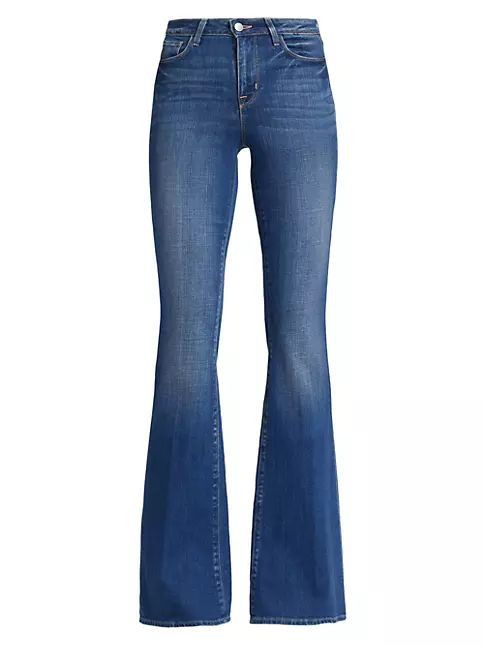 Bell High-Rise Flare Jeans curated on LTK