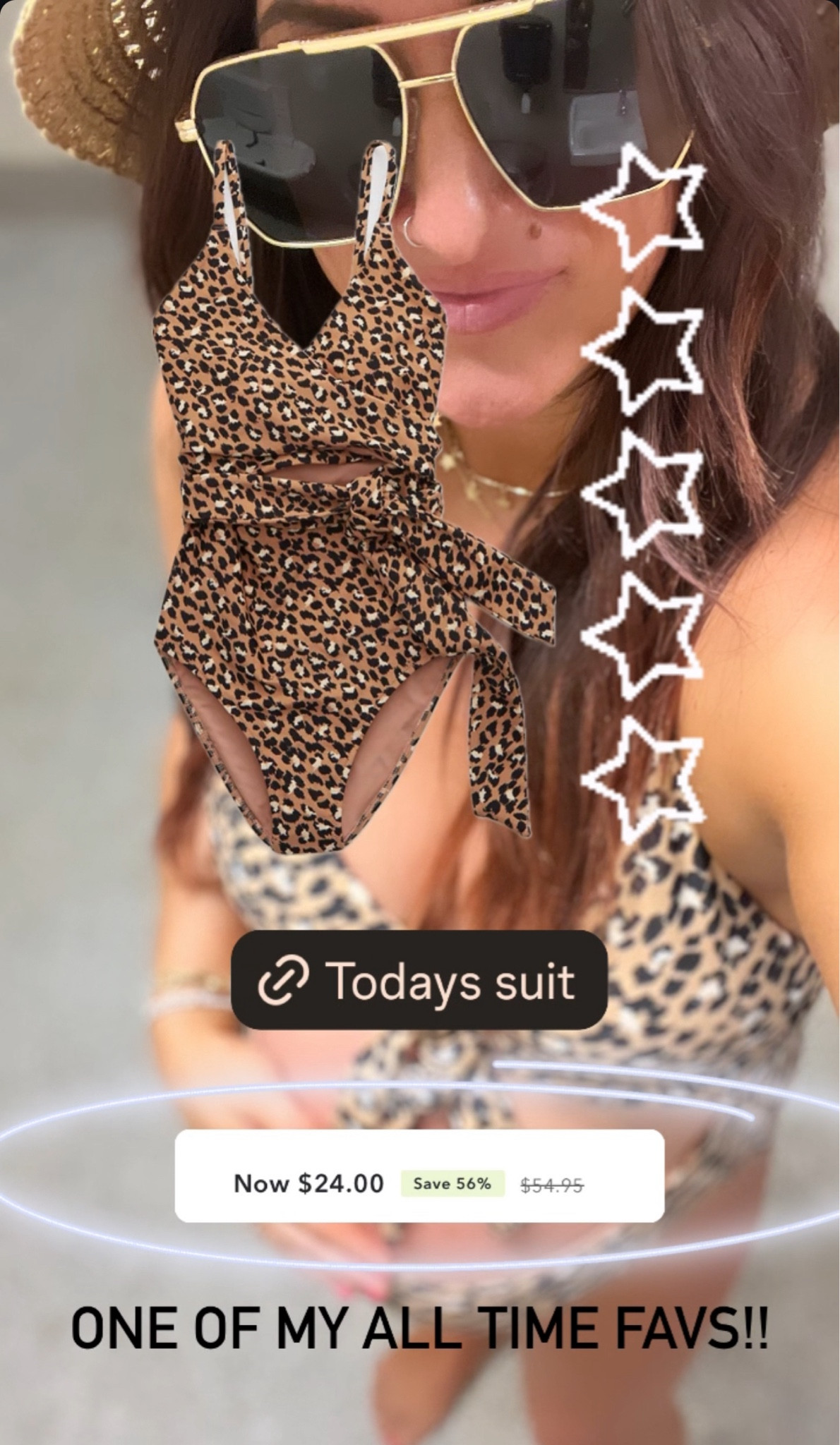 Today’s suit is one of my all time favs! So flattering and works with the bump! On major markdown 🙌 

#LTKSeasonal #LTKSaleAlert #LTKSwim