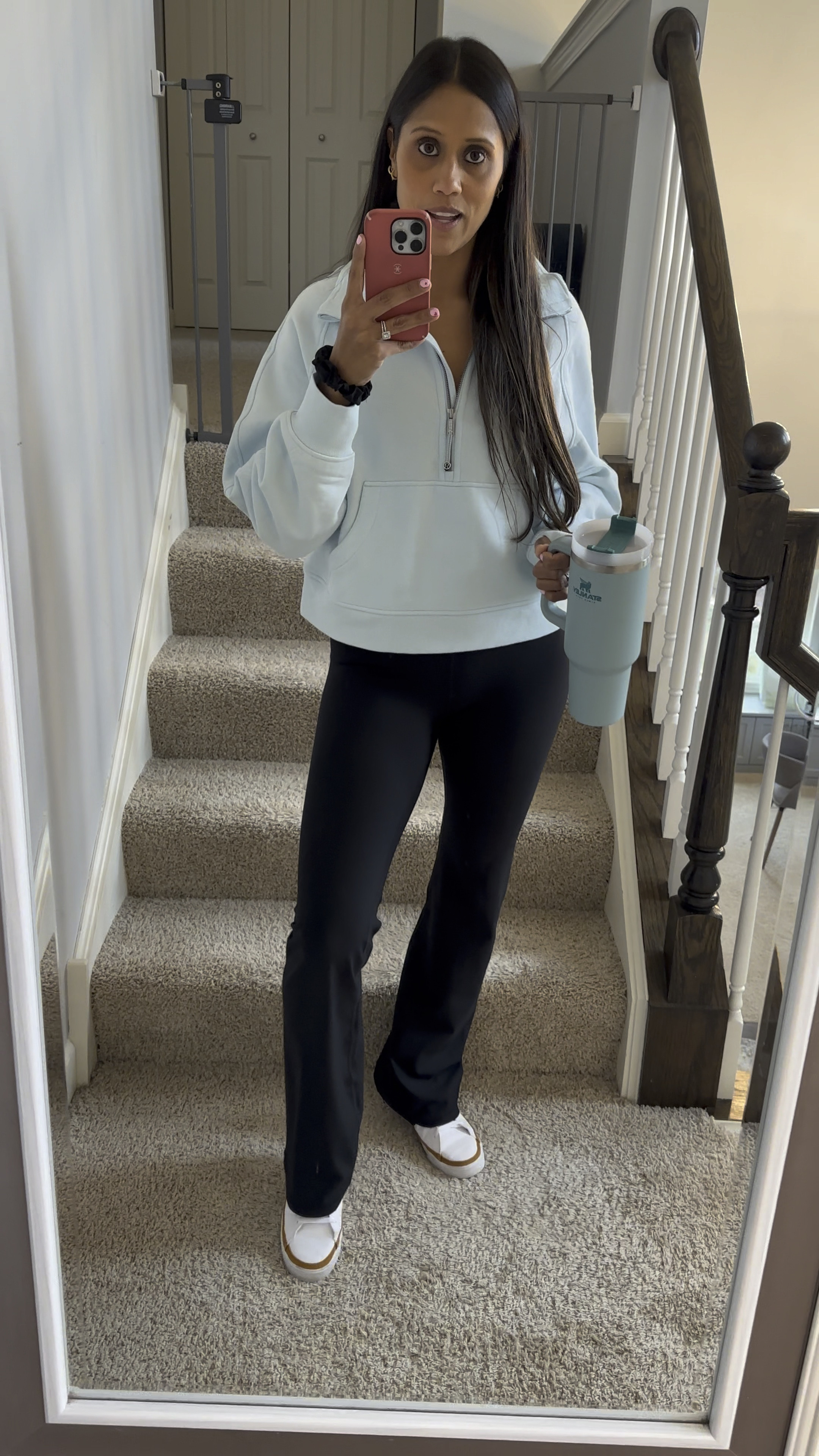 Scuba Lululemon is beyond and perfectly paired with these leggings!

#LTKstyletip #LTKMostLoved #LTKsalealert