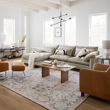 Anton Living Room Collection | West Elm (US)