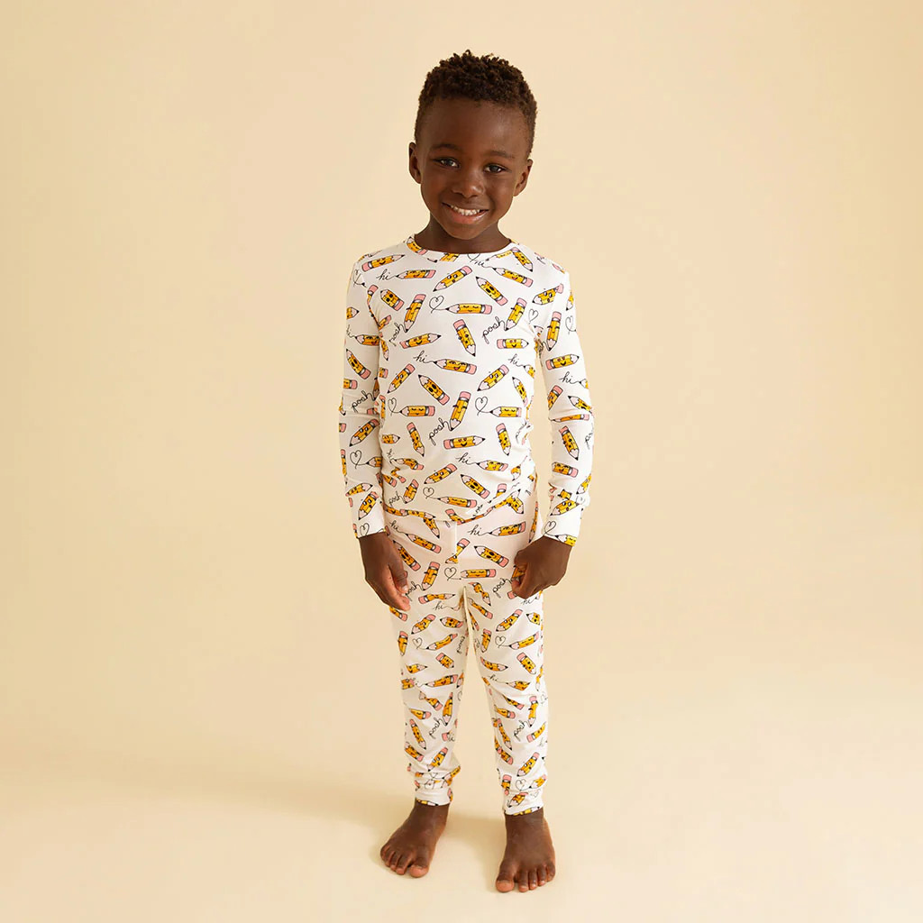 Posh Pencils Classic Pajama Set | Posh Peanut
