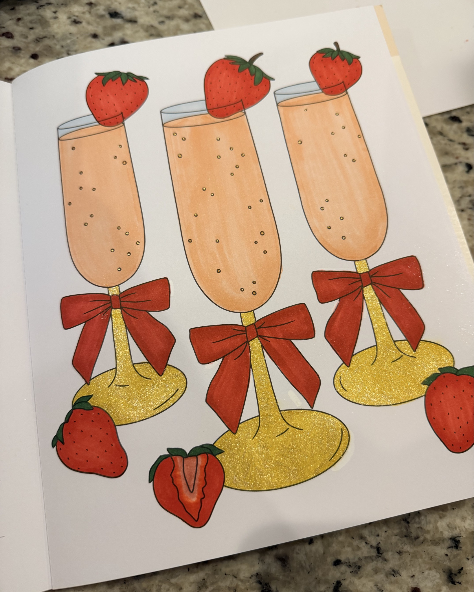 I have been mentally drained lately, so coloring has been my escape. I love this coloring book by Elyse Breann. The pages are so cute and it is the perfect gift for anyone who loves to color or needs a new hobby.

#LTKdayinmylife #LTKFindsUnder50 #LTKGiftGuide