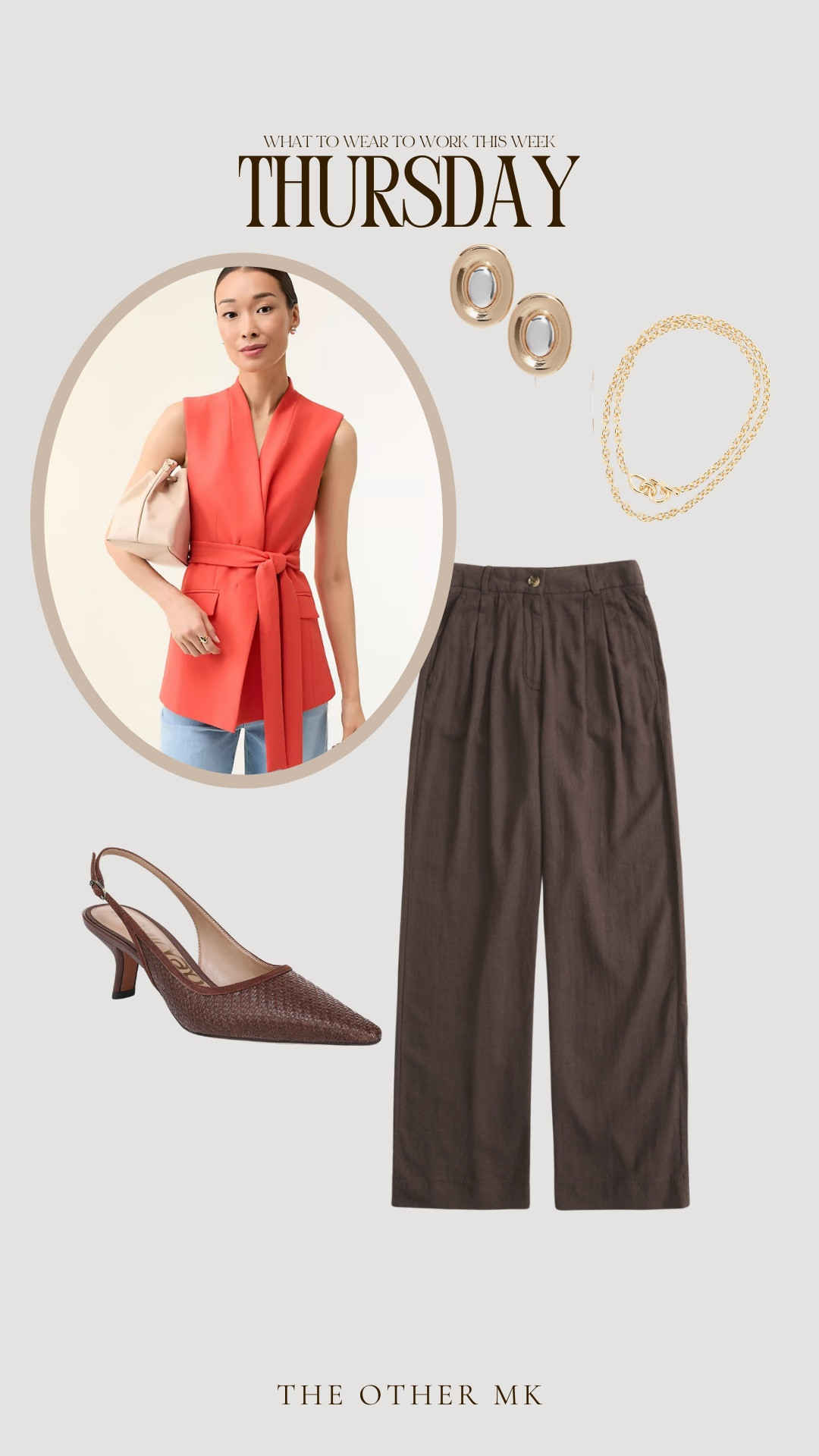 What to wear to work this week


#LTKWorkwear #LTKOver40 #LTKMidsize