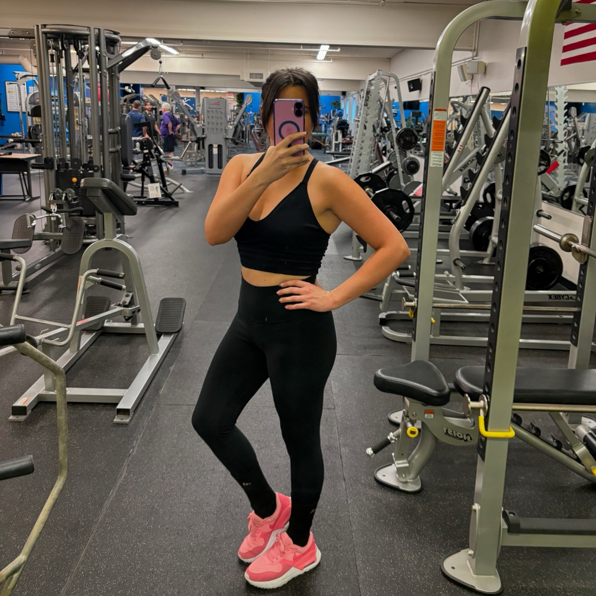 Why my legs are feeling it today🙌 I blame @pyclaudia89😂 lol #tuesdayworkout #legday #proudofmyself #confidenceboost