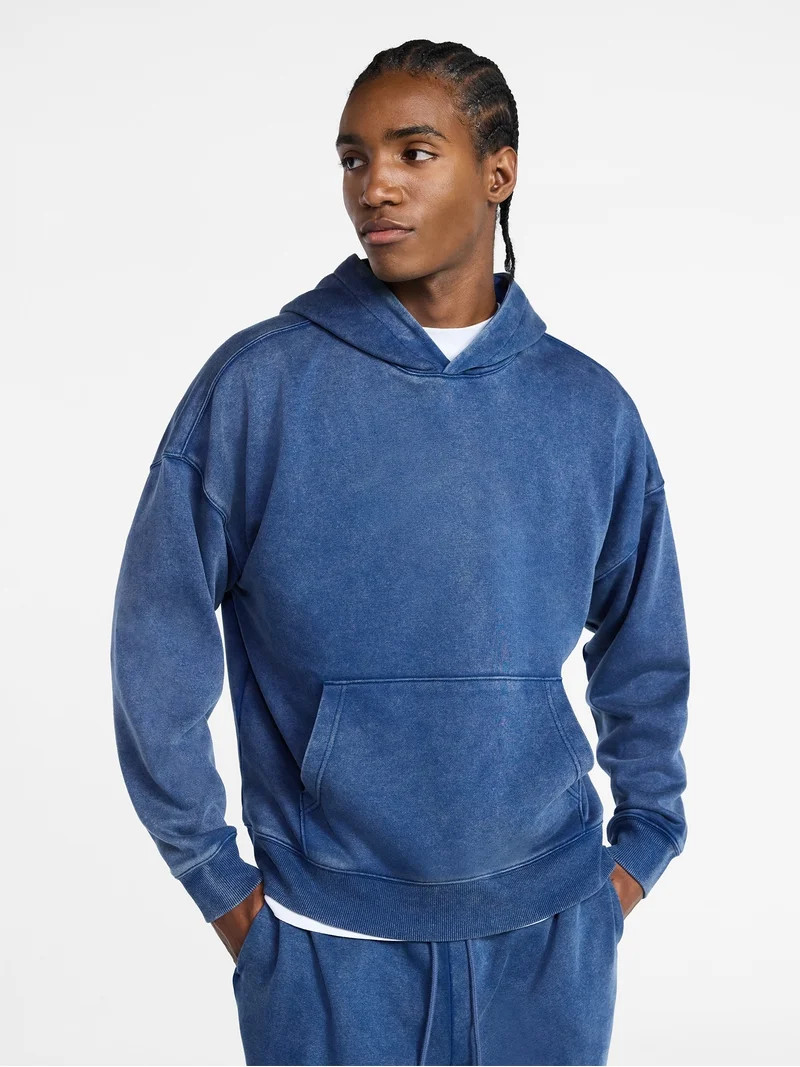 No Boundaries Oversized Hoodie with Long Sleeves, Men's XS-4XLT | Walmart (US)