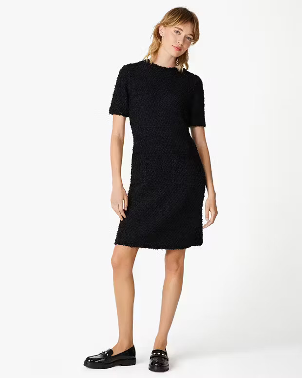 Knit Tweed Dress | Kate Spade Outlet