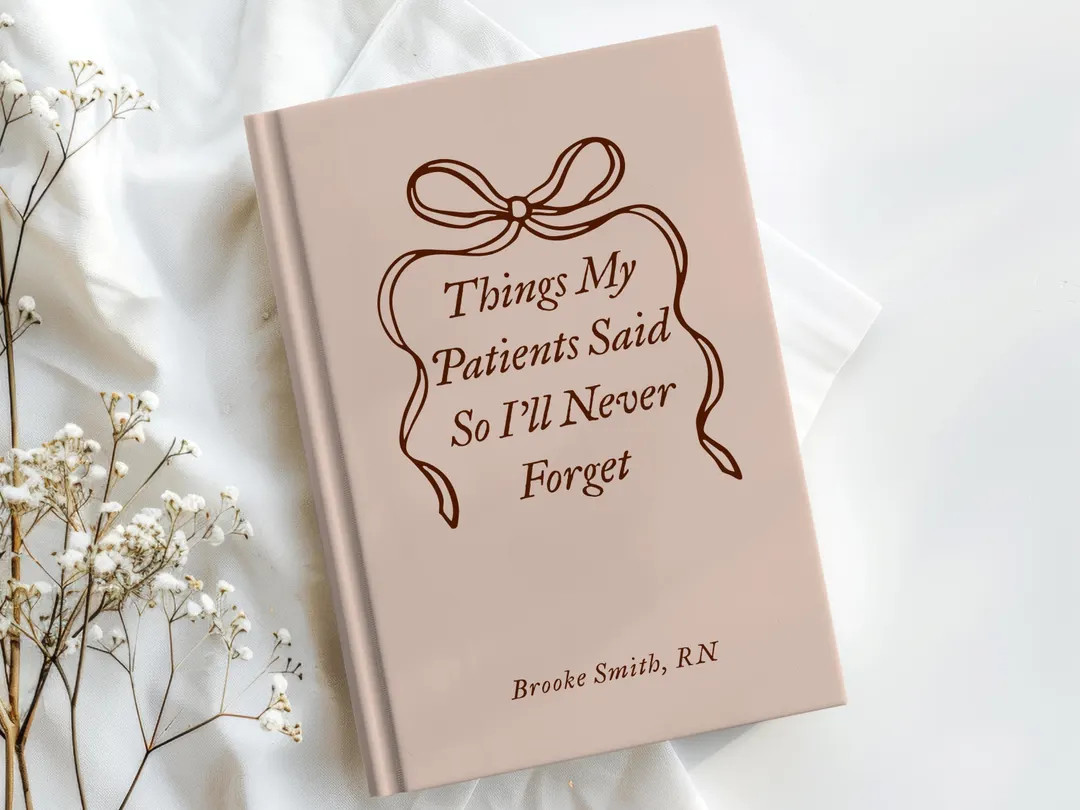 Things My Patients Said Nurse Journal Gift for Nurse Appreciation - Etsy | Etsy (US)