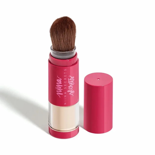 EUDORA NIINA SECRETS  Pó TRANSLúCIDO KABUKI COR 1 3,5G | Drogasil BR