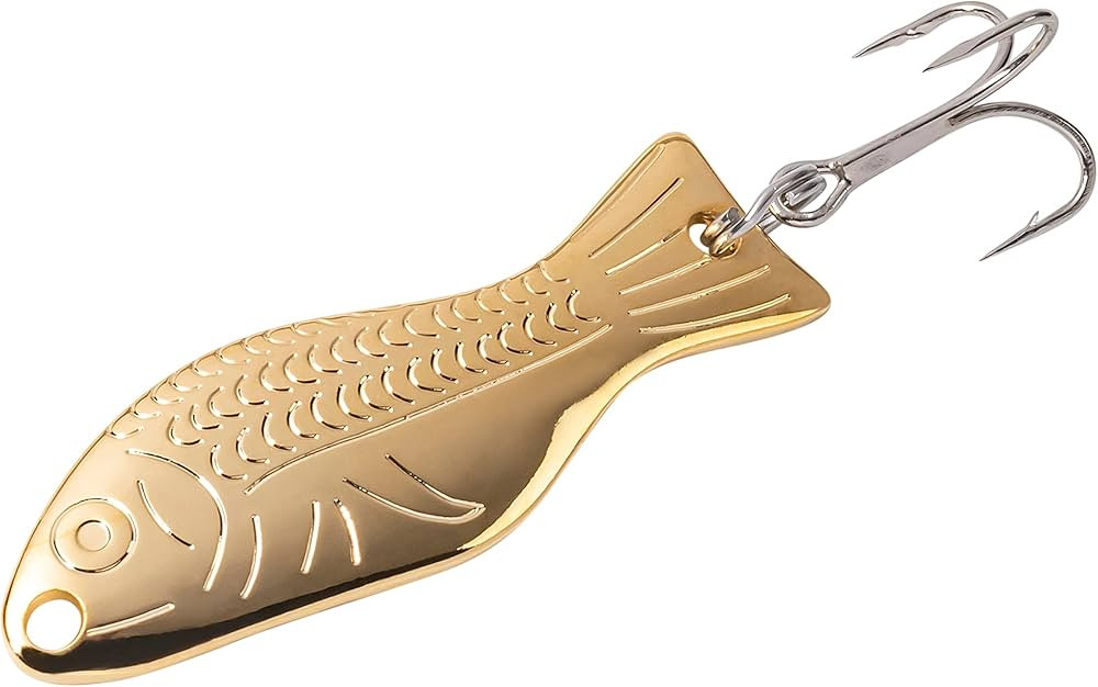 AL's Goldfish Lure Company, Rust Free Goldfish Freshwater Fishing Spoon, Treble Hook, Trout, Salm... | Amazon (US)