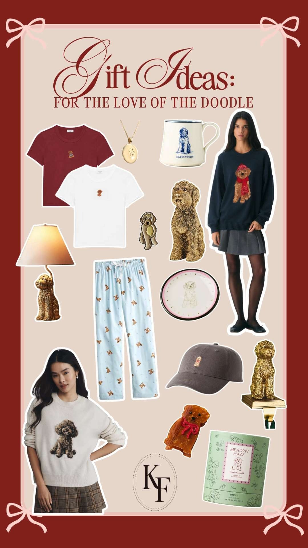 Gift ideas for the doodle lover or doodle patent on your list! 

Included one of my fave doodle oversized sweaters and Remi’s doodle pet stocking holder!

#LTKGiftGuide #LTKPets #LTKHoliday