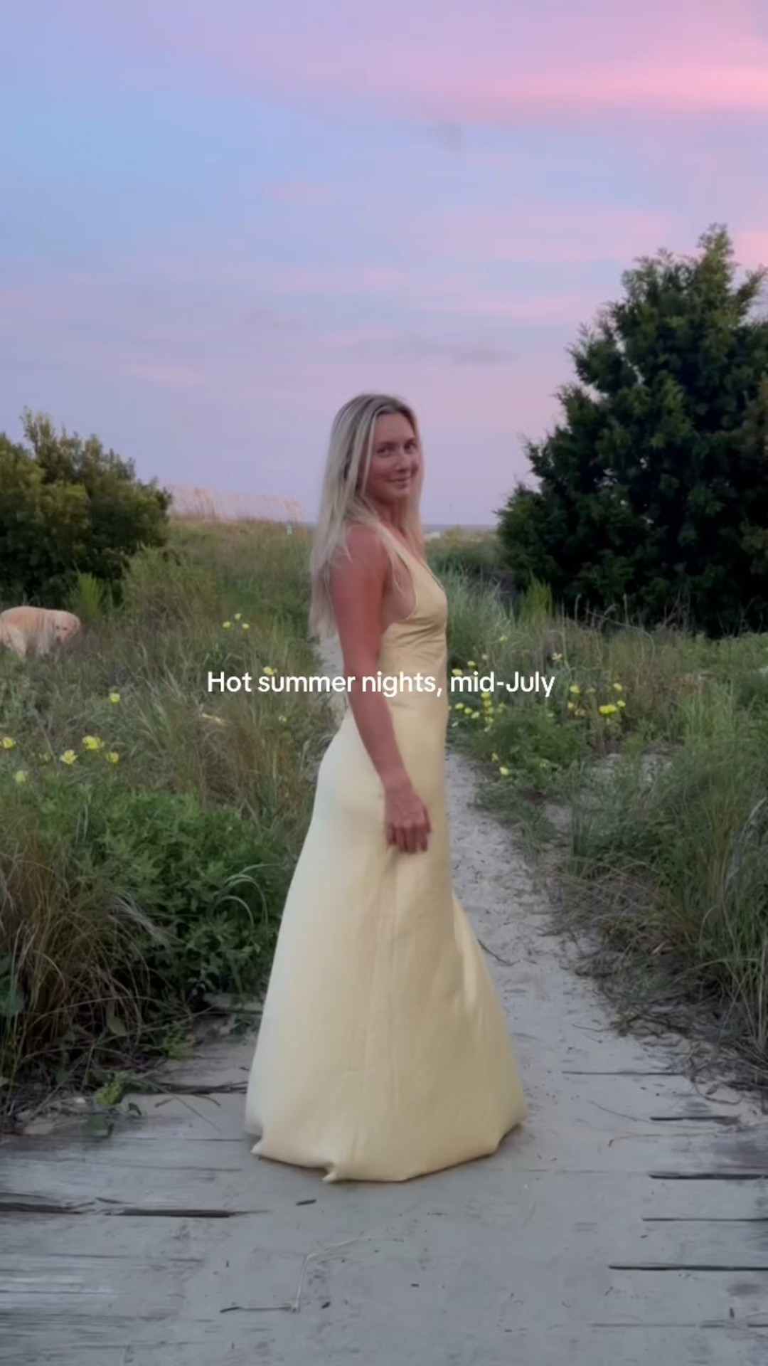 In #peppermayo 

Summer dress, maxi dress, yellow, silk dress, Charleston, Sullivan’s beach, dinner date

#LTKSeasonal #LTKStyleTip #LTKFindsUnder100