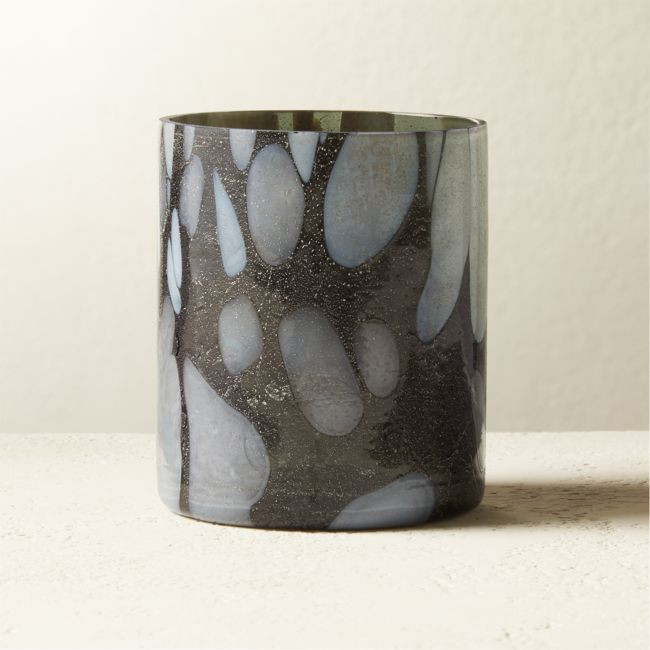Hugh Glass Tea Light Candle Holder | CB2
