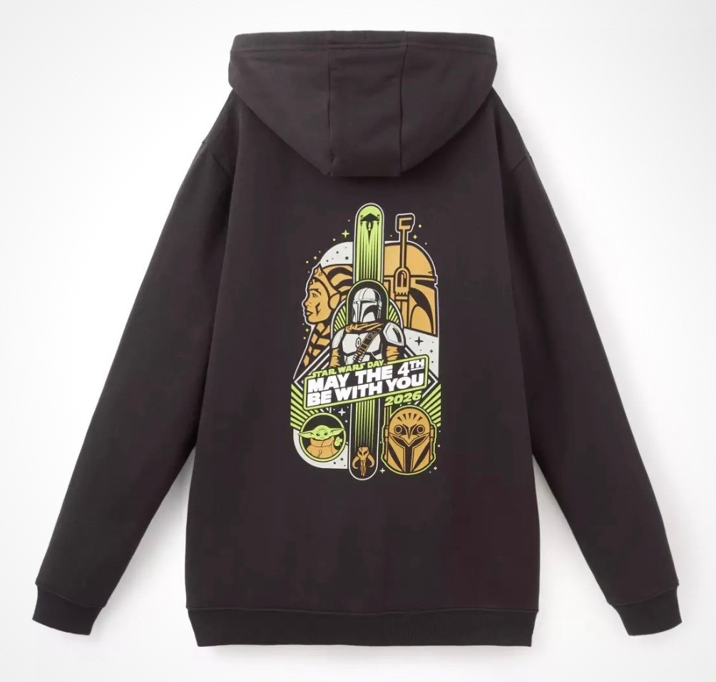 May the 4th goodies have arrived! Love the Mando and Grogu theme this year, getting ready for the movie 💚

#LTKSeasonal #LTKActive