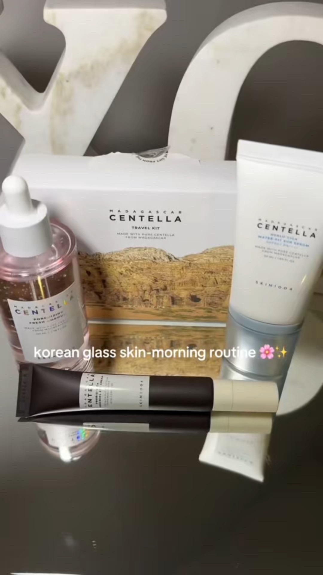 Pretty skin starts with soft mornings
• My 3-step glass skin routine with SKIN1004 is a whole mood. #glassskin #glassskin #skincareroutine #SKIN1004 #kbeautyroutine #aestheticmorning #cleangirlvibes #dewyskin #kbeautyproducts #morningglow #reelskincare #skincaretok #trendingreels #koreanskincare #skincarereels #kbeauty

#LTKBeauty