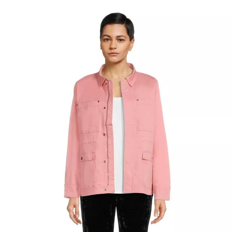 Time and Tru Women's Field Jacket curated on LTK