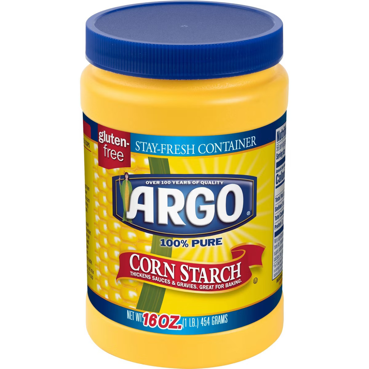 Argo 100% Pure Corn Starch - 16oz | Target