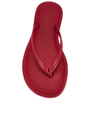 St. Agni Thong Detail Sandal in Rosso from Revolve.com | Revolve Clothing (Global)