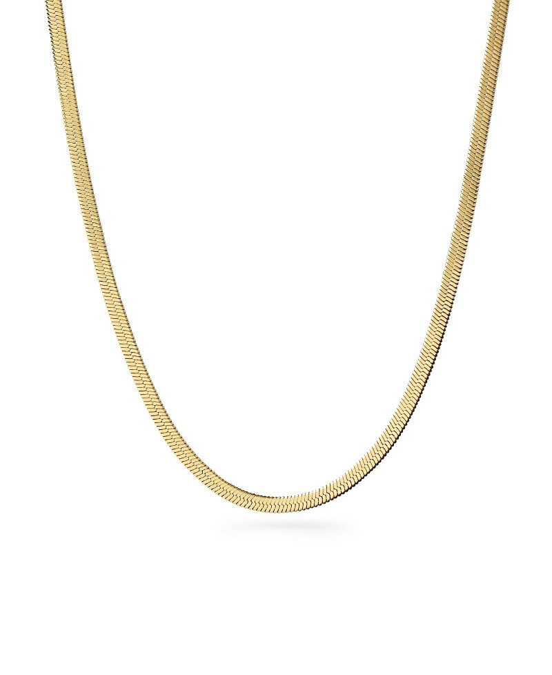 Ana Luisa Herringbone Chain Necklace - Ina | Bloomingdale's (US)