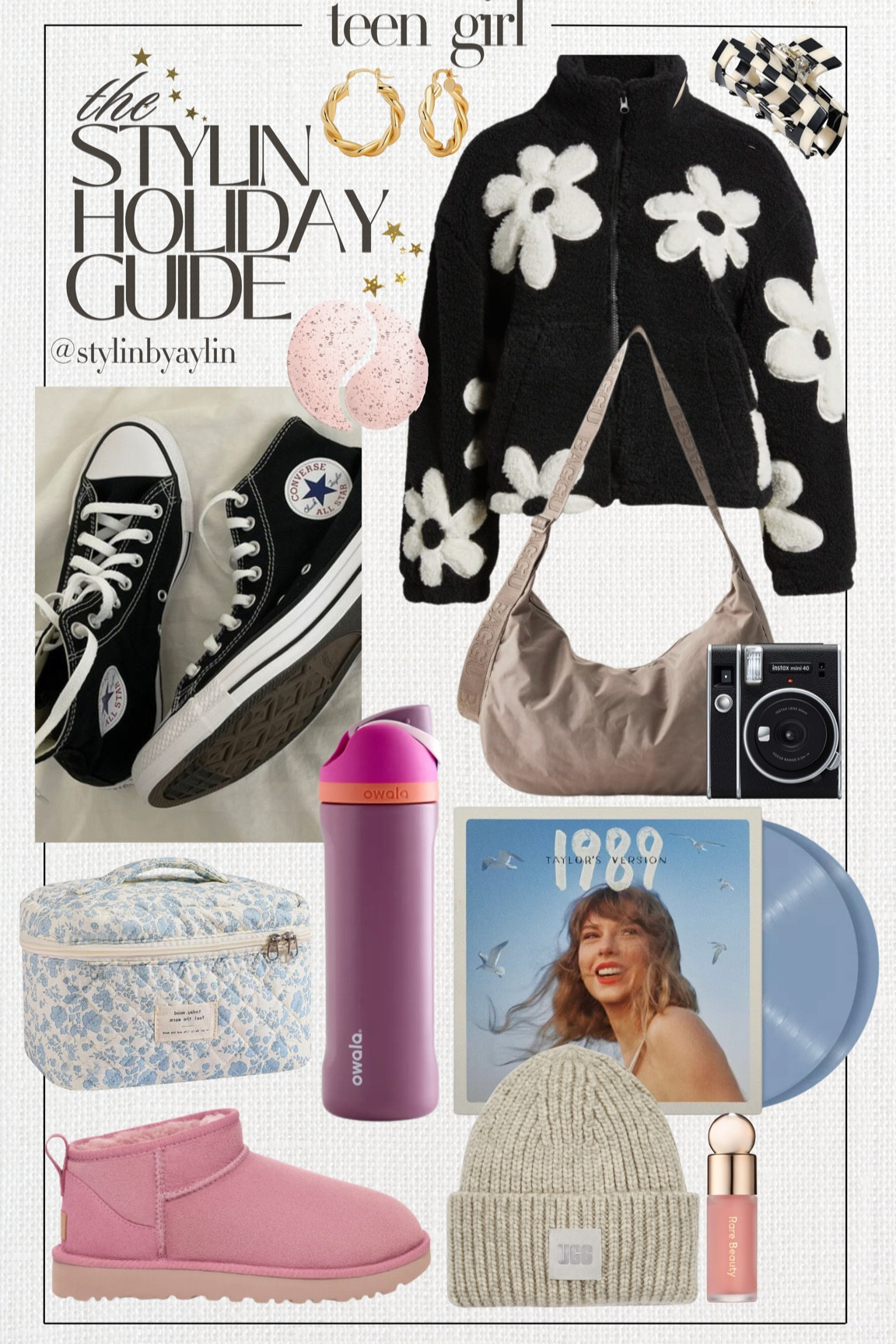 The Stylin Holiday Guide: Teen girl gift ideas, gifts for her, StylinByAylin, Aylin

#LTKStyleTip #LTKGiftGuide