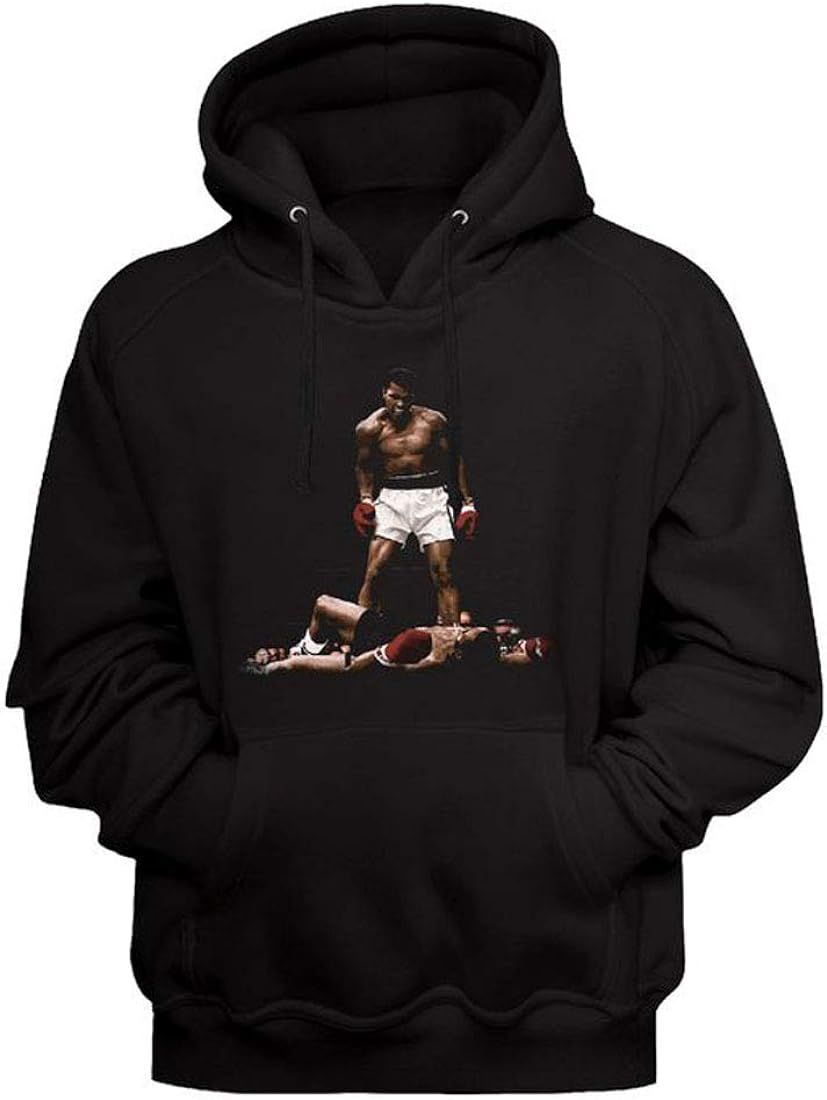 Muhammad Ali - Mens Over and Over Hoodie | Amazon (US)