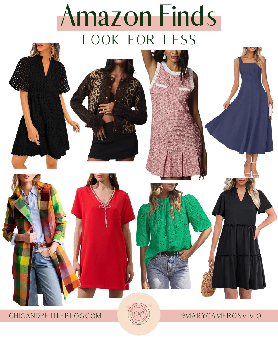 Amazon Finds: Look for Less

Exact Amazon pieces linked at the top. The designer pieces are linked at the bottom (marked as similar)


Spring style // trench coat // workwear // transition outfit // everyday style // designer look for less // Found it on Amazon, Amazon fashion, Amazon style, transitional style, transitional outfit, Designer-inspired fashion, luxury fashion dupes, designer lookalikes, high end fashion for less, affordable designer alternatives, designer inspired outfits, luxury fashion trends, designer fashion on a budget, chic designer dupes, designer inspired style, high end fashion dupes, designer inspired pieces, luxury style for less, luxury dupes you need, best designer dupes this season

#LTKFindsUnder50 #LTKFindsUnder100 #LTKStyleTip