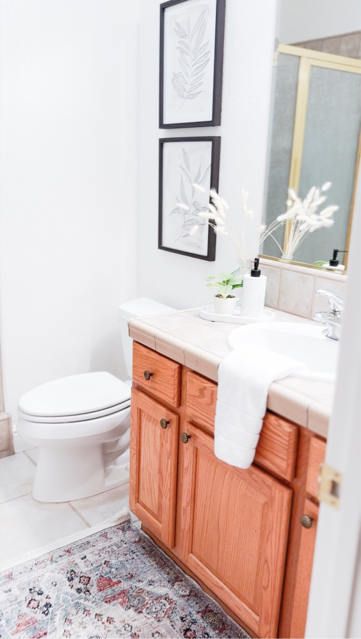 Bathroom accents to update your look without any upgrades! 

#LTKMostLoved #LTKhome #LTKfindsunder50