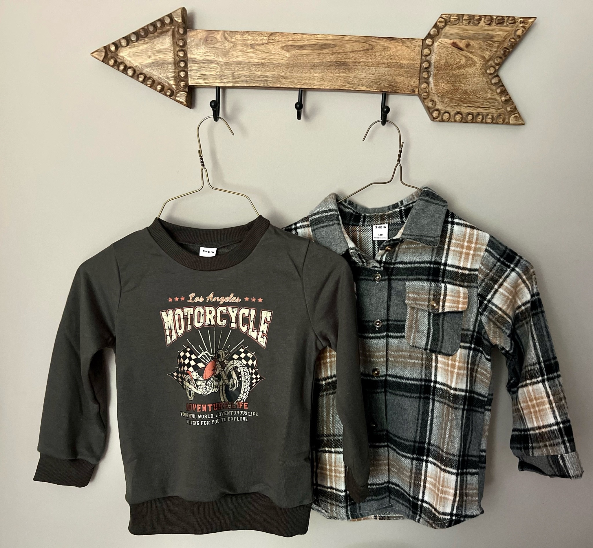 Loving these fall pieces for boys at SHEIN! Both came in and are great quality for cheap!

#LTKkids #LTKstyletip #LTKSeasonal