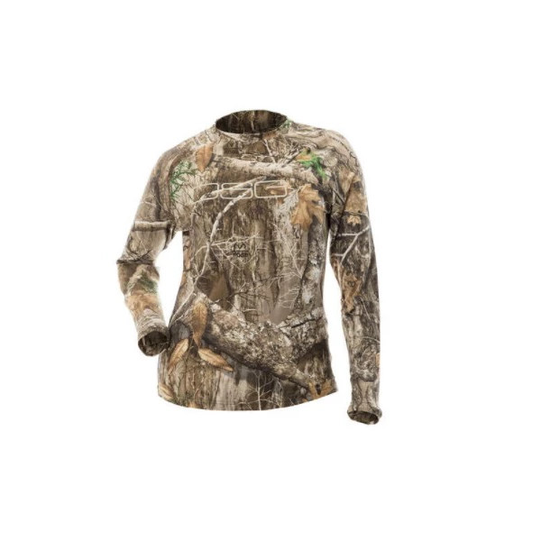 Women's DSG Outerwear Camo Tech Long Sleeve T-Shirt Small Realtree Edge | Scheels